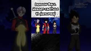 Dragon Ball Heroes capítulo 41 resumen [upl. by Emory]