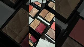 DIOR ROUGE BLUSH COLOUR amp GLOW Duos diorbeauty swatches shorts [upl. by Regni434]