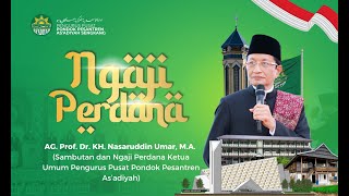 NGAJI PERDANA PONTREN ASADIYAH PUSAT SENGKANG  MACANANG 28 JULI 2024 PENYAMBUTAN SANTRI BARU [upl. by Eybbob]