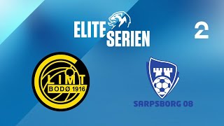 BodøGlimt 2  0 Sarpsborg 08  sammendrag [upl. by Melly]