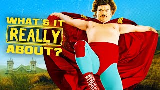 Nacho Libre  THIS WAS A TRUE STORY [upl. by Amuwkuhc95]