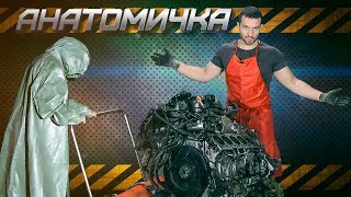 Инженерное БЕЗУМИЕ компании VW V10 который сломает ваш мозг [upl. by Bouley]