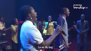 Imela by Nathaniel Bassey at Green Worship Official video [upl. by Enelahs]