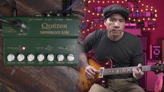 Quilter Superblock UK Demo by RJ Ronquillo [upl. by Sherburne]