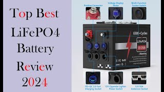 Top 5 Best LiFePO4 Battery Review 2024 [upl. by Ahtebbat]