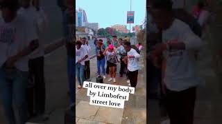 quotAll Over My Bodyquot by Limbofest Challenge Video 🔥🔥🔥limbofest [upl. by Aciras]