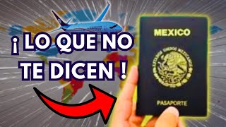 PASAPORTE MEXICANO 2024 COMO Y DONDE OBTENER TU CITA [upl. by Conal609]