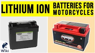 7 Best Lithium Ion Batteries For Motorcycles 2020 [upl. by Vinia]