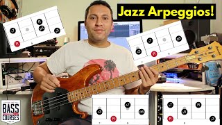 The Only 4 Arpeggios You Need To Play Most Jazz Standards [upl. by Eigram]