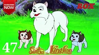 Simba Cartoon Hindi Full Episode  47  Simba The King Lion  JustKids Show [upl. by Bogey90]