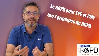 Les Grands Principes du RGPD [upl. by Graubert]