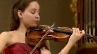 Ekaterina Valiulina plays at 14th International Henryk Wieniawski Violin Competition 2011 Stage 1 [upl. by Emarej]