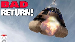 Boeing Revealed What Happened To Starliner During Return Thruster Failed [upl. by Cynarra]