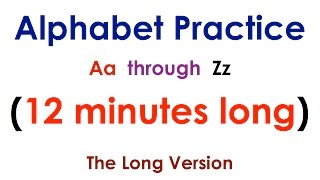 Alphabet Practice  Read and Speak  English Speaking Practice  ESL  EFL  ELL [upl. by Haimerej]