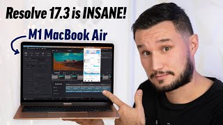 Is Resolve 173 now FASTER than Final Cut Pro M1 Mac [upl. by Eninahpets]