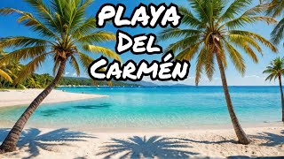 Playa Del Carmen En Su Mejor Temporada SIN SARGAZO mexico travel viajes [upl. by Dennie165]