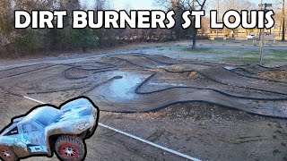 St Louis Dirt Burners Rc Track Muddy Bash [upl. by Nal712]