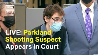 Parkland Shooting Suspect in Court  LIVE [upl. by Orvil93]