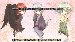 Kamisama HELP Kamisama Hajimemashita Lyrics [upl. by Amargo]