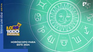 ¿Cómo le va a ir este 2024 a cada uno de los signos zodiacales Juliana Suaza lo revela  Canal 1 [upl. by Darci]