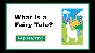 What is a Fairy Tale  Genres Reading Lesson [upl. by Wilinski337]