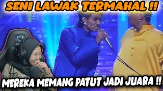 FINAL LAWAK DENGAN KONSEP TERMAHAL❗UBI PATUT JADI JUARA❗ [upl. by Fantasia]