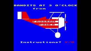 Bandits at 3 o Clock  Acorn Electron gameplay [upl. by Ninetta]