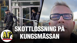 Skottlossning i köpcenter – en person skjuten [upl. by Tyson]