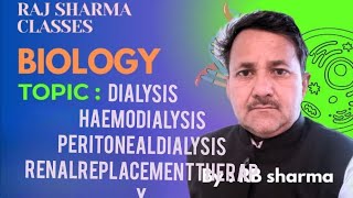 BIOLOGYclass10th dialysis RRT HAEMODIALYSISPERITONEALDIALYSIS [upl. by Lennod]