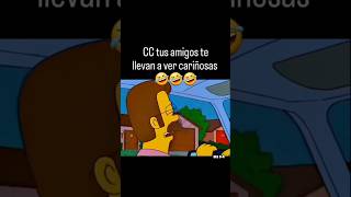 Todos se divierten menos Ned 🤣 thesimpsons funny humor shorts shortsfeed shortsviral [upl. by Craddock]