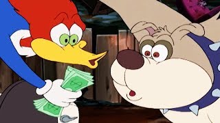 Woody Woodpecker Show  Junk Funk  1 Hour Compilation  Cartoons For Kids  Kids Movies [upl. by Inez798]