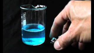 Corrosion de laluminium par le sulfate de cuivre [upl. by Aretahs]