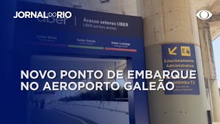 Novo ponto de embarque no Aeroporto do Galeão [upl. by Anitsim]