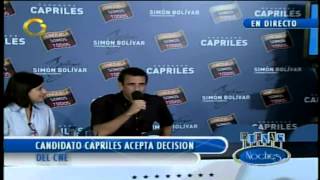 Henrique Capriles Radonski ¡Que pongan SALSA [upl. by Atirak]