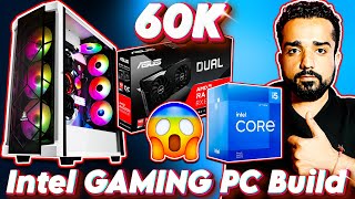 🔥Best Budget GAMING  4K Video Editing PC Build Ft Intel Core i5 12400 KshitijKumar1990 [upl. by Hadria802]