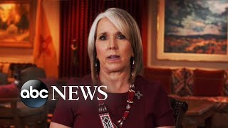 New Mexico’s governor on Joe Biden’s pivotal night [upl. by Anadal]