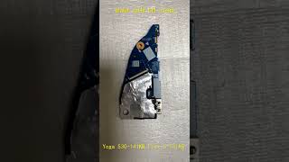 USB Board no working For Lenovo Yoga 53014IKB Flex 614IKB laptop replacement [upl. by Marlee113]