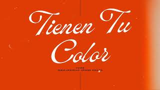 Tienen Tu Color  Jesús Adrian Romero  COVER SEBAS ARGÜELLO SPOKEN WORD VERSION Video Lyric [upl. by Adelice]