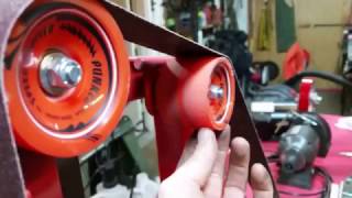 2quot x 72quot Belt Sander Build Pt 2 Finished [upl. by Assanav]