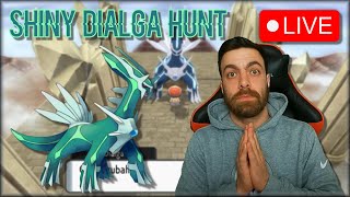 DIALGA SHINY HUNT  POKEMON BRILLIANT DIAMOND  COMPLETING THE NATIONAL LIVING SHINY DEX [upl. by Schwarz]