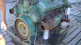 Detroit 8V71 marine engine for sale [upl. by Ettevram]