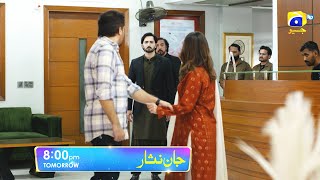 Jaan Nisar Episode 61 Promo  Tomorrow at 800 PM only on Har Pal Geo [upl. by Rissa]