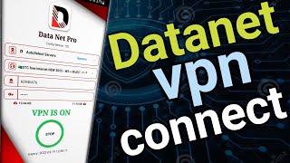 How To Connect Data Net Pro VPN  How To Connect Datanet Tunnel VPN  How To Connect Datanet Lite [upl. by Paxon]