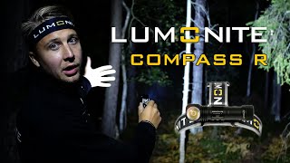 Lumonite Compass R  Kompakt men kraftfull pannlampa [upl. by Aserat]