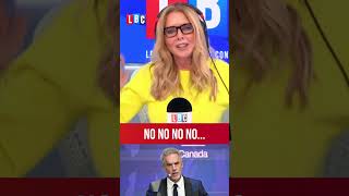 Carol shuts down LBC caller over Jordan Peterson [upl. by Amaryllis]