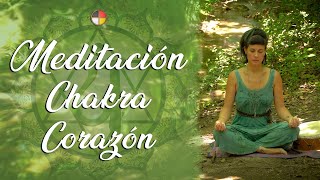 Meditacion guiada del Chakra Corazón [upl. by Seuqirdor]