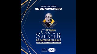 Trailer PrÃªmio Gustav Salinger 2023 [upl. by Leandro]