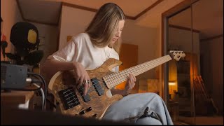 quotAbre Alasquot Ivan Lins live  bass cover by Ana Pshokina [upl. by Gala986]