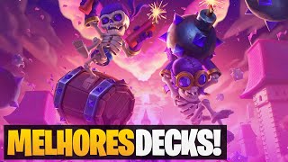 OS 5 MELHORES DECKS DO CLASH ROYALE PARA NOVA TEMPORADA 🤯 [upl. by Cleaves345]