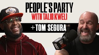 Talib Kweli amp Tom Segura On Adidas Steven Seagal Joe Rogan amp Big Daddy Kane  Peoples Party Full [upl. by Gipps]